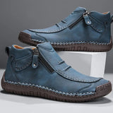 Dumont™ | Chaussures Homme Élégantes et Confortables avec Fermeture Éclair