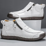 Dumont™ | Chaussures Homme Élégantes et Confortables avec Fermeture Éclair