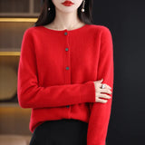 Coralie™ | Cardigan Chaud