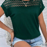 Lulu™ | T-shirt Chic à Manches Chauve-Souris