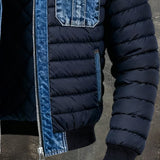 KÉVIN™ | VESTE DOUBlÉE DENIM CLASSIQUE