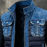 KÉVIN™ | VESTE DOUBlÉE DENIM CLASSIQUE