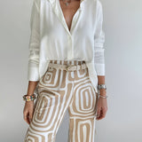 Isaline™ | Ensemble Deux Pièces Élégant avec Blouse Offerte