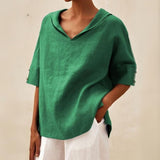 Florentine – Chemise élégante en lin pour l’été