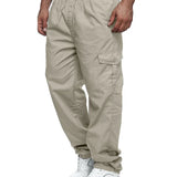 Alexander - Pantalons cargo pour homme, coupe décontractée