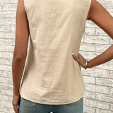 Nynke™ - Top à Col Asymétrique