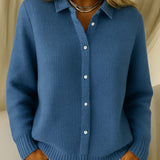 Maeve | Cardigan classique en maille