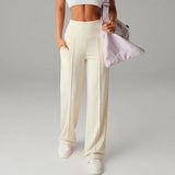 Florence™ — Pantalon large taille haute confortable