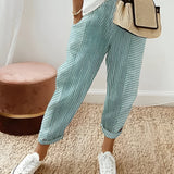 Leura™ | Pantalon Rayé Chic