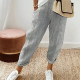 Leura™ | Pantalon Rayé Chic