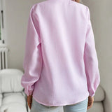 Audrey™ | Blouse élégante à manches longues