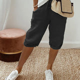 Nienke®  | Short pour femmes en coton et lin