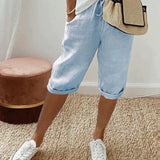 Nienke®  | Short pour femmes en coton et lin