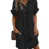 Dani™  | Robe d’Été Femme à Col en V