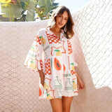 Dina - Robe Chemise
