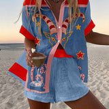 Ensemble de Plage Lin et Coton