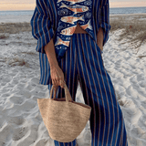 Ensemble de Plage avec Pantalon