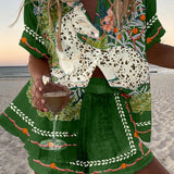Ensemble de Plage Lin et Coton