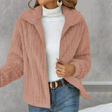 Mandy™ | Cardigan Stylé en Peluche